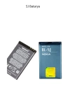 Nokia BL-J5  Serisi Telefonlarla Uyumlu Batarya Pil  - 1350 Mah Batarya Pil