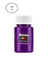 Nova Color Kumaş Boyası Şişe 30 Ml Mor 12 Li