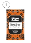 Nova Color Toz Kumaş Boyası Turuncu 12 Gr Nc-906 12li