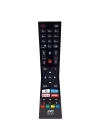 ORJİNAL KL VESTEL RC A2 43100P - JVC RM-C3337 NETFLIX-YOUTUBE-PRİME VİDEO TUŞLU LCD LED TV KUMANDA (SRC-4316)