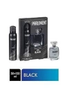 Parlement 50 Ml Black Erkek Parfüm + 150 Ml Deodorant Seti