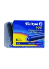 Pelikan Dolmakalem Kartuşu 4001 Küçük Mavi 6lı