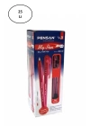 Pensan PE02210TKKI My-Pen Tükenmez Kalem, Kırmızı, 25li