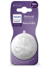 Philips Avent Natural Response 2li Biberon Emziği, 1 Numara, 0 Ay+