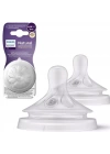 Philips Avent Natural Response 2li Biberon Emziği, 3 Numara, 1 Ay+