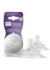 Philips Avent Natural Response 2li Biberon Emziği, 4 Numara, 3 Ay+