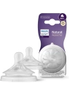 Philips Avent Natural Response 2li Biberon Emziği, 6 Numara, 6 Ay+