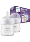 Philips Avent Natural Response PP 2li Biberon Seti, 0+ Ay 125ml SYC900/02