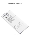 Samsung A710 Telefonlarla Uyumlu Batarya 3300 mAh