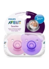 Philips Avent Soothie Yalancı Emzik 3+ Ay Kız 2Li