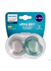 Philips Avent Ultra Air Emzik 6-18 Ay 2li Erkek SCF085/16