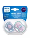 Philips Avent Ultra Air Emzik 6-18 Ay 2li Kız SCF085/61