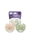 Philips Avent Ultra Soft Yumuşak 2li Emzik 0-6 Ay - SCF091/07