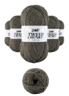 5 Adet Tweed Chunky Kırçıllı Hırka Battaniye Şapka Bere Örgü İpi Yünü - 9270