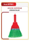 Plastik Süpürge Küçük Royaleks-KP-001