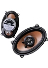 PLX-14693 Oto Hoparlör Oval 4X6 İnç 200 Watt Tweeterli 1 Adet