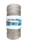 Polyester Makrome İpi 227 Bej 100 gr