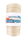 Polyester Makrome İpi 230 Açık Bej 100 gr