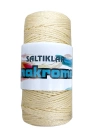 Polyester Makrome İpi 270 Krem 100 gr