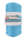 Polyester Makrome İpi 3050 Mavi 100 gr