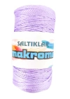 Polyester Makrome İpi 3200 Lila 100 gr