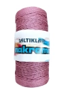 Polyester Makrome İpi 350 Gül 100 gr