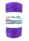 Polyester Makrome İpi 4250 Mor 100 gr