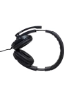 HL-5351 3.5MM STEREO KABLO ShopZumLU LEDLİ MİKROFONLU SİYAH OYUNCU KULAKLIK