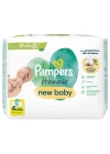 Prima Pampers Harmonie New Baby Yenidoğan Islak Havlu 4x46 Adet (184 Yaprak)