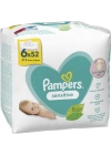 Prima Pampers Sensitive Hassas Islak Bebek Havlusu 52x6 Adet (312 Yaprak)