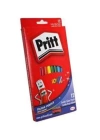 Pritt 1219733 Boya Kalemi 12 li Jumbo Üçgen Karton Kutu