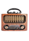 RADYO NOSTALJİ ŞARJLI PİLLİ BT/USB/SD/AUX TELEFON STANDLI CAMERON CM-1966BT