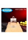 Rayan Cam Kavanoz HMFG58B-750