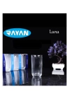 Rayan Luna 6lı Çizgili Su Bardağı