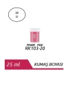 Red Apple Kumaş Boyası 25 ml. Pembe 12li