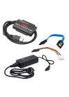 ShopZum RXD-338U3 ADAPTÖRLÜ USB 3.0/2.0 IDE-SATA DATA ÇEVİRİCİ