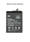 Redmi 4 Pro Telefonlarla Uyumlu Batarya 4000 mAh