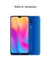 Redmi 8 / 8A Telefonlarla Uyumlu Batarya 5000 mAh