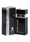 Riposte 24 Saat Etkili Erkek Parfüm - Swaro Silver - For Men 100 Ml