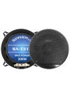 SA-1313 Oto Midrange Robotrend 13cm 200 Watt Kapaklı 2 Adet