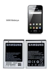 Samsung 5830 Galaxy Ace İle Uyumlu - 1350 Mah Batarya Pil