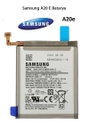 Samsung A20E Telefonlarla Uyumlu Batarya 3000 mAh