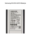 Samsung A9 2016 Ar910 Telefonlarla Uyumlu Batarya 5000 mAh