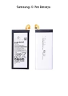 Samsung Galaxy J3 Pro Telefonlarla Uyumlu Batarya 2600 mAh