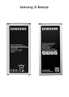 Samsung Galaxy J5 Telefonlarla Uyumlu Batarya 3100 mAh