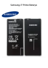 Samsung Galaxy J7 Prime Telefonlarla Uyumlu Batarya 3300 mAh