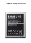 Samsung Galaxy S 4 İ9500 Batarya Pil 2600 mAh