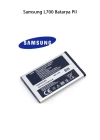 Samsung L700 Batarya Pil 960 mAh