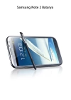 Samsung Note 2 Telefonlarla Uyumlu Batarya 3100 mAh