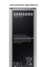 Samsung Note Edge Telefonlarla Uyumlu Batarya 3000 mAh